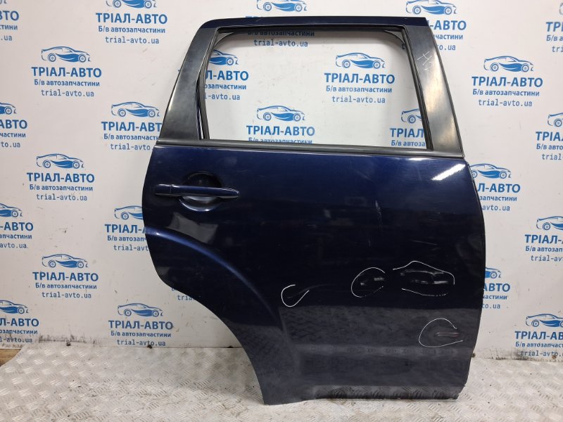 Дверь задняя правая Outlander 2007-2012 XL 2.2 diesel 4HK Дверь задняя правая Outlander 2007-2012 XL 2.2 diesel 4HK