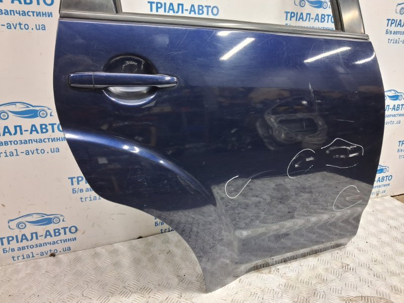 Дверь задняя правая Outlander 2007-2012 XL 2.2 diesel 4HK Дверь задняя правая Outlander 2007-2012 XL 2.2 diesel 4HK