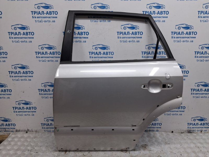 Дверь задняя левая Hyundai Tucson 2004-2009 JM 2.0 бензин G4GC 770032E050 Б/У