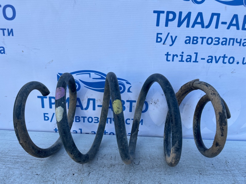 Запчасть пружина передняя Kia Sorento 2009-2021 XM 2.4 бензин G4KJ 546301U504 Б/У Пружина передняя Kia Sorento 2009-2021 XM 2.4 бензин G4KJ 546301U504 Б/У