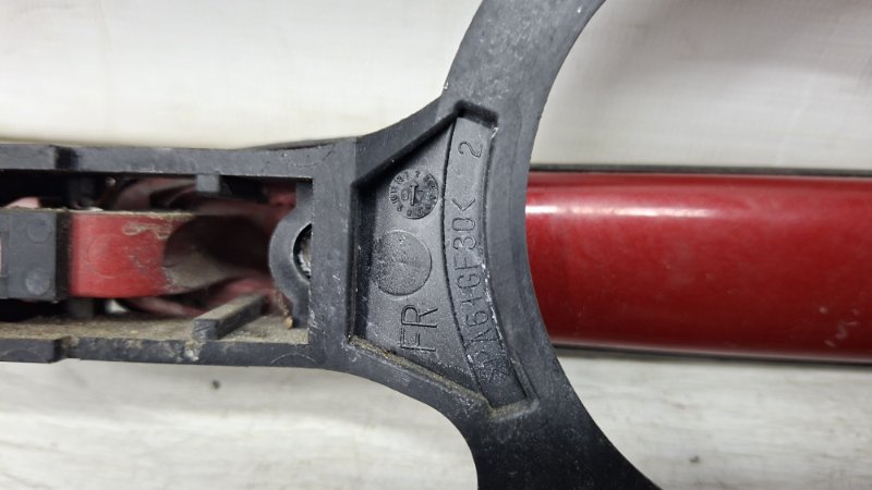 Ручка двери внешняя передняя правая Mitsubishi Lancer 10 2.0 бензин 4B11 Ручка двери внешняя передняя правая Mitsubishi Lancer 10 2.0 бензин 4B11
