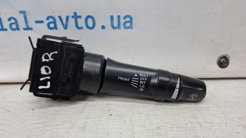 Запчасть переключатель подрулевой правый(дворники) Mitsubishi Lancer 2007-2017 10 2.0 бензин 4B11 8612A014 Б/У Переключатель подрулевой правый(дворники) Mitsubishi Lancer 2007-2017 10 2.0 бензин 4B11 8612A014 Б/У