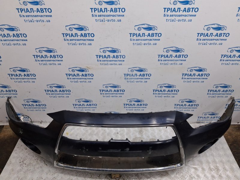 Бампер передний Рестайлинг Outlander 2007-2012 XL 2.2 diesel 4HK Бампер передний Рестайлинг Outlander 2007-2012 XL 2.2 diesel 4HK