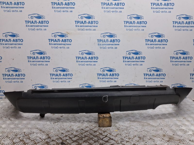 Запчасть бампер задний Mitsubishi Outlander 2007-2012 XL 2.2 diesel 4HK 6410A827 Б/У Бампер задний Mitsubishi Outlander 2007-2012 XL 2.2 diesel 4HK 6410A827 Б/У