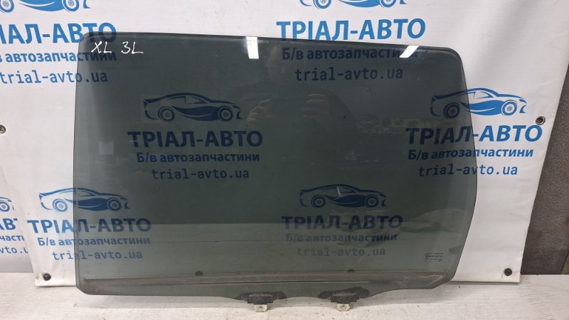 Стекло двери заднее левое Mitsubishi Outlander 2007-2012 XL 2.2 diesel 4HK 5736A239 Б/У