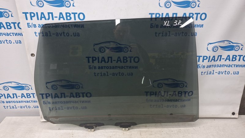 Стекло двери заднее правое Mitsubishi Outlander 2007-2012 XL 2.2 diesel 4HK 5736A240 Б/У