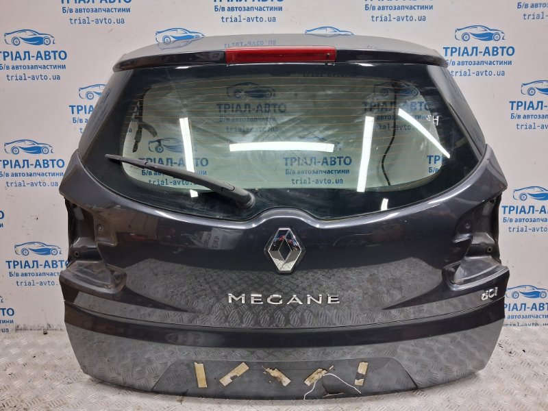 Крышка багажника Megane 2008-2016 3 1.5 Diesel K9K Крышка багажника Megane 2008-2016 3 1.5 Diesel K9K