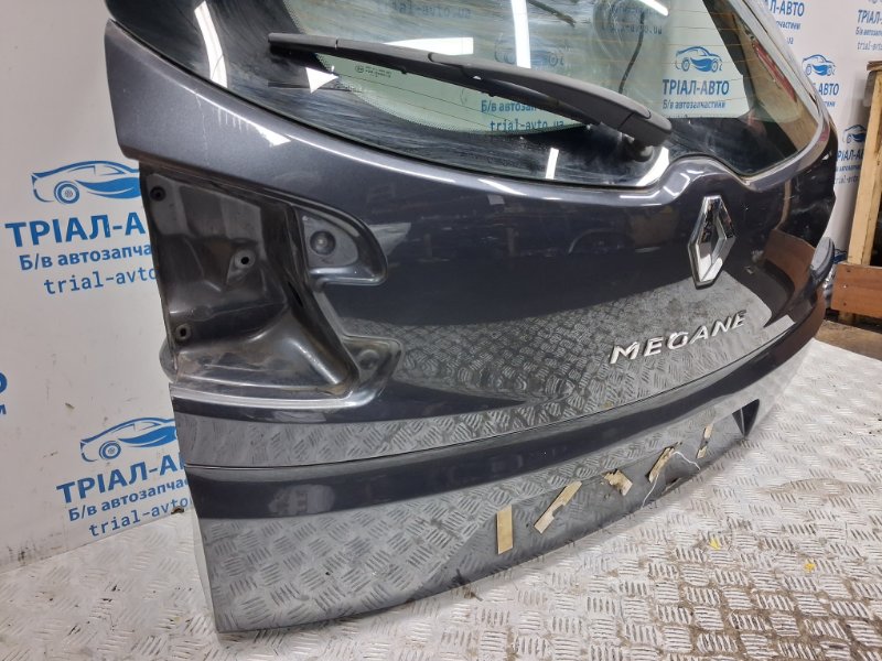 Крышка багажника Megane 2008-2016 3 1.5 Diesel K9K Крышка багажника Megane 2008-2016 3 1.5 Diesel K9K