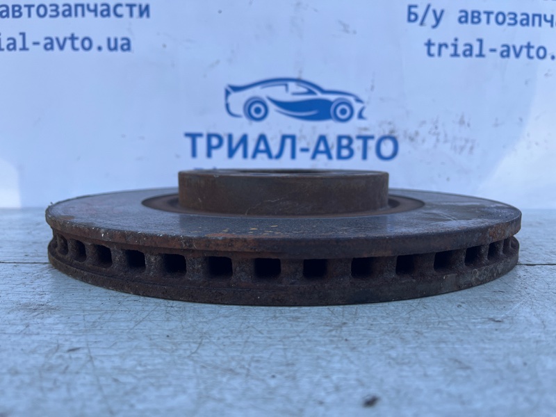 Диск тормозной передний Hyundai Santa fe DM 2.4 бензин G4KJ Диск тормозной передний Hyundai Santa fe DM 2.4 бензин G4KJ