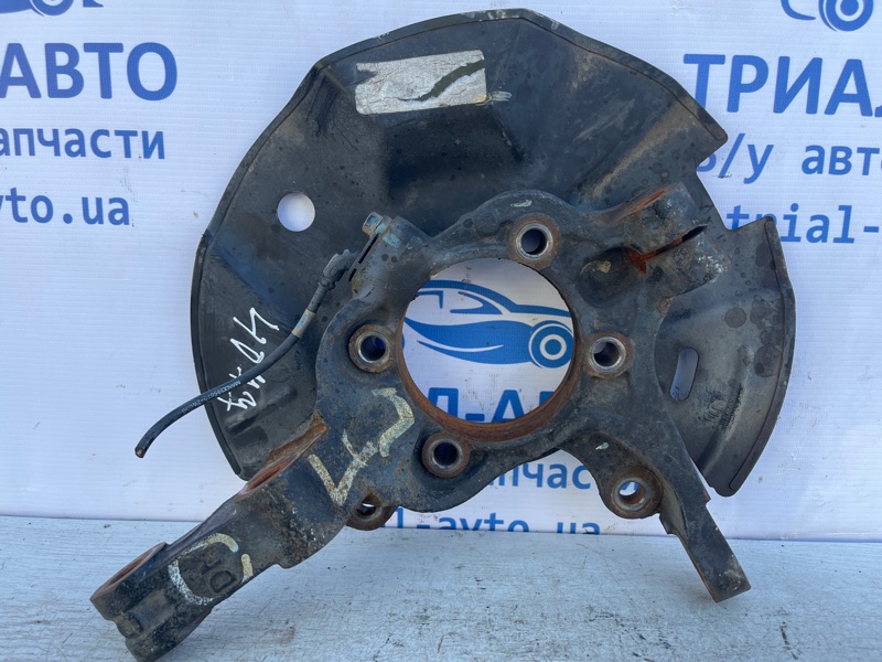 Кулак поворотный левый без ступицы Hyundai Santa fe 2012-2019 DM 2.4 бензин G4KJ 517152W000 Б/У