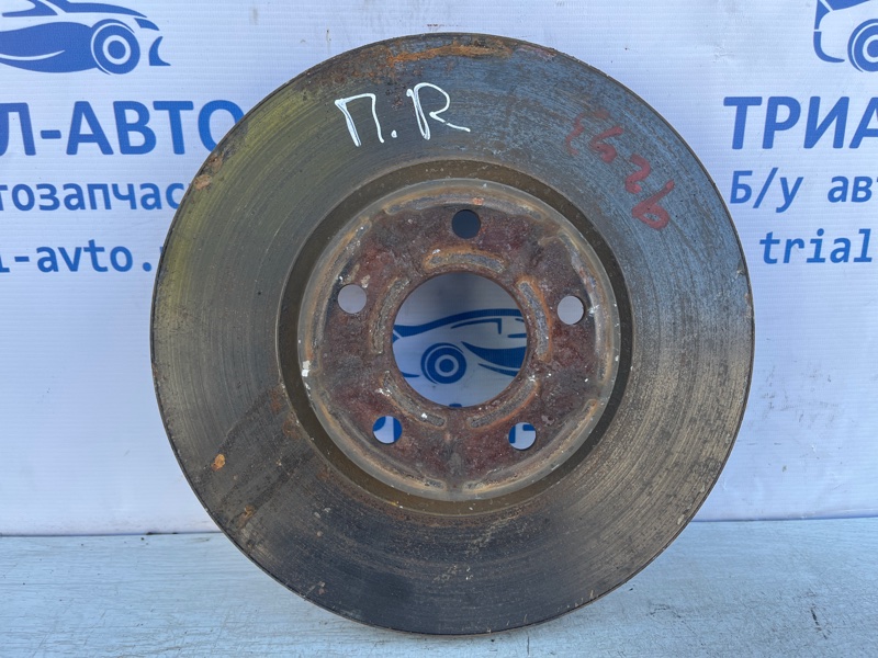 Диск тормозной передний Ford Fusion USA 2013-2020 2 1.5 бензин ENUN0 KS7Z-1125-A Б/У