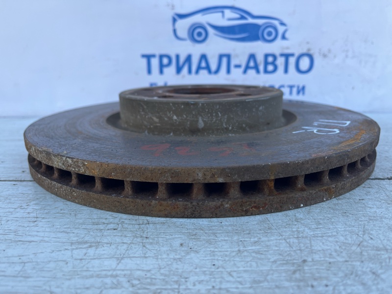 Диск тормозной передний Ford Fusion USA 2 1.5 бензин ENUN0