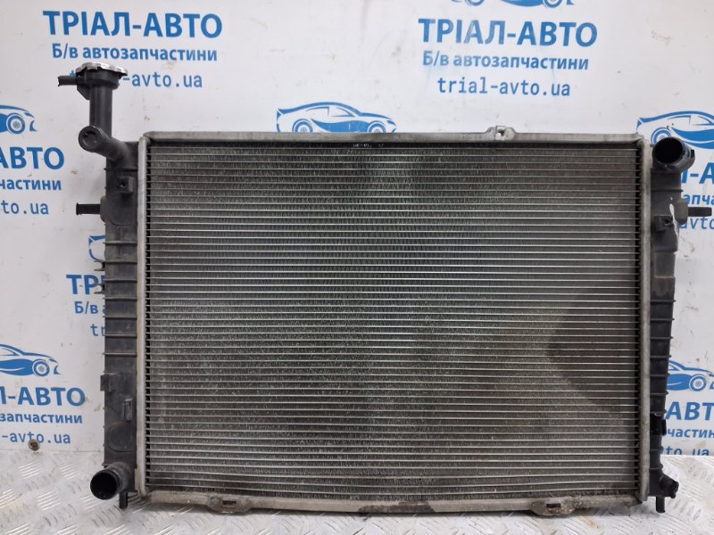 Запчасть радиатор основной Hyundai Tucson 2004-2009 JM 2.0 бензин G4GC 253102E100 Б/У Радиатор основной Hyundai Tucson 2004-2009 JM 2.0 бензин G4GC 253102E100 Б/У