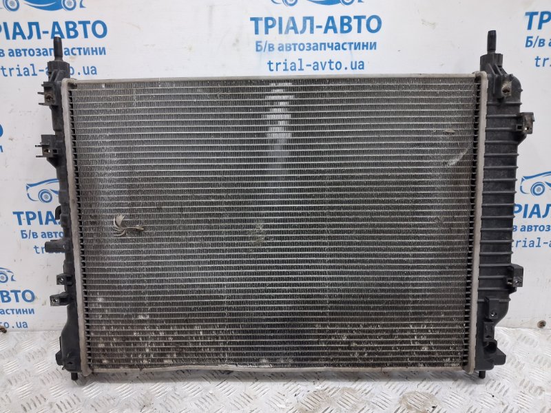 Радиатор основной Captiva 2006-2018 C140 2.2 diesel Z22D1 Радиатор основной Captiva 2006-2018 C140 2.2 diesel Z22D1