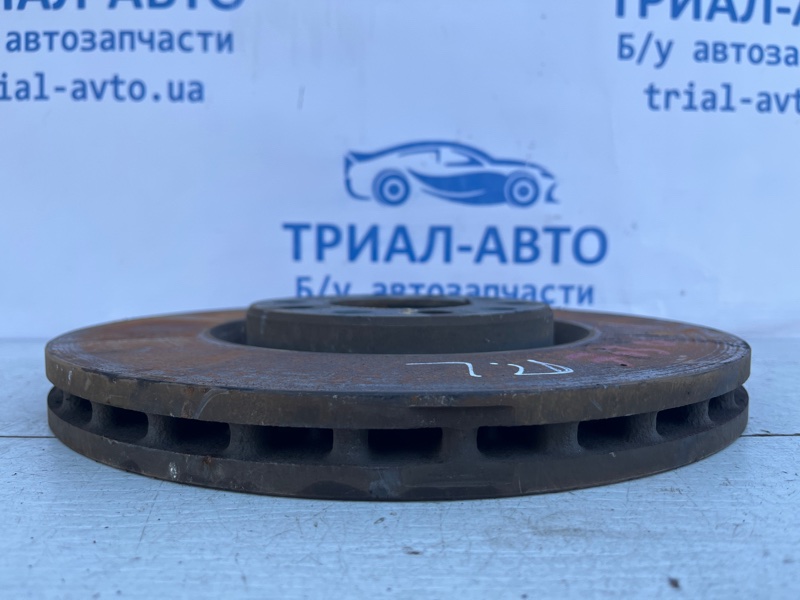 Диск тормозной передний Jeep Compass MP 2.4 бензин EDE