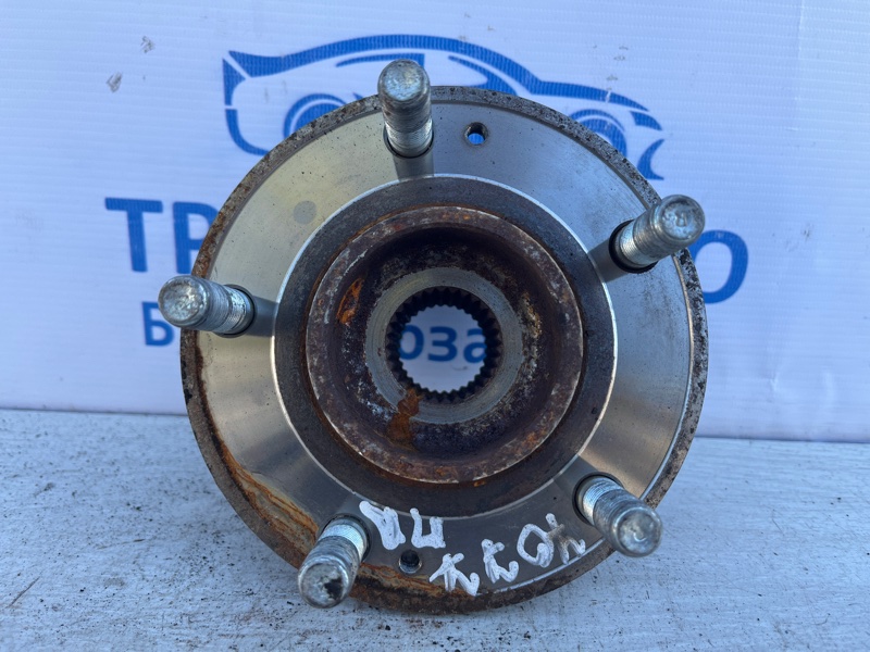 Ступица передняя Hyundai Santa fe 2012-2019 DM 2.4 бензин G4KJ 517503J000 Б/У