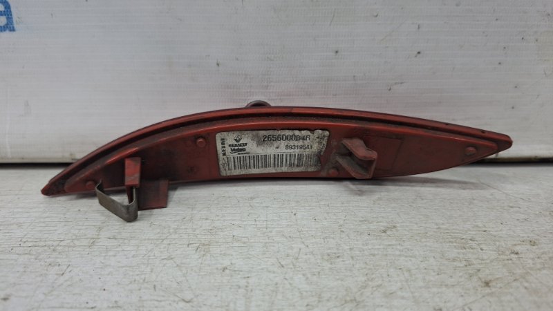 Катафот правый Megane 2008-2016 3 1.5 Diesel K9K Катафот правый Megane 2008-2016 3 1.5 Diesel K9K