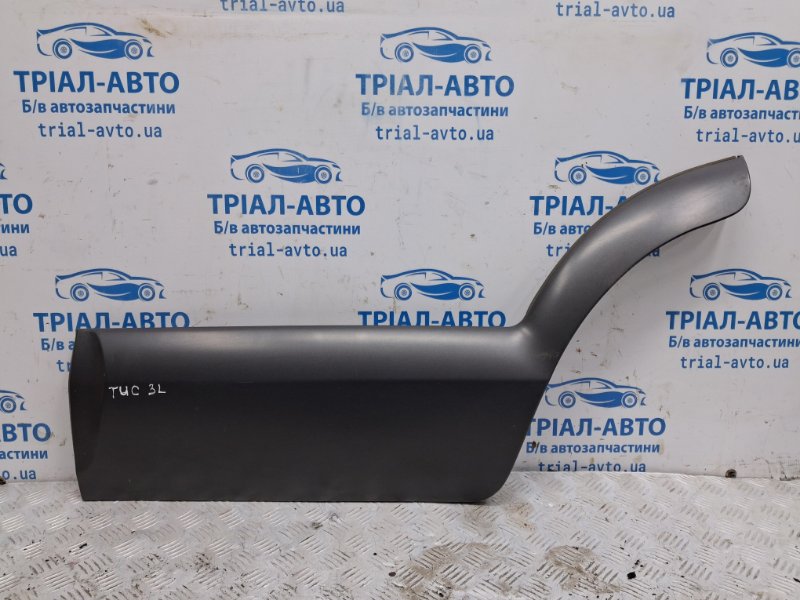 Накладка двери задняя левая Hyundai Tucson 2004-2009 JM 2.0 бензин G4GC 877312E000 Б/У