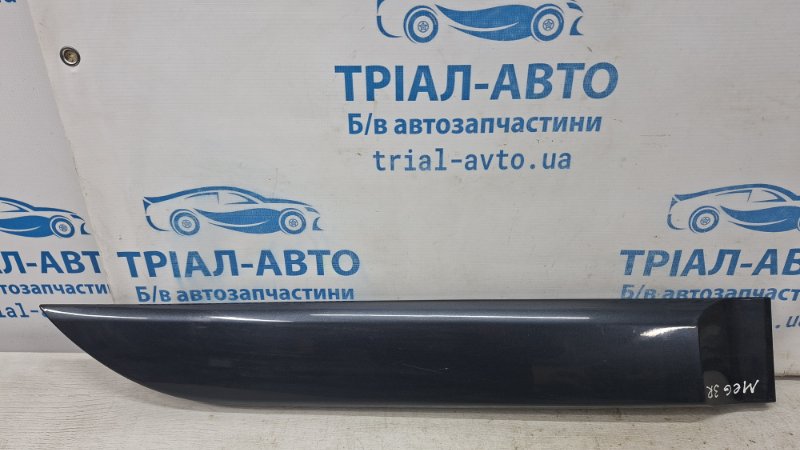 Накладка двери задняя правая Renault Megane 2008-2016 3 1.5 Diesel K9K 828769138R Б/У