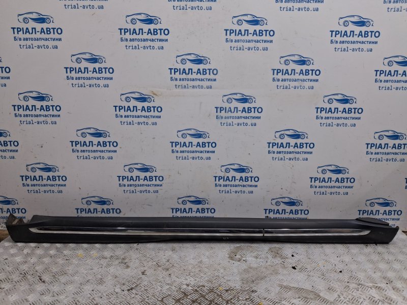 Запчасть накладка порога внешняя левая Mitsubishi Outlander 2007-2012 XL 2.2 diesel 4HK 6512A257 Б/У Накладка порога внешняя левая Mitsubishi Outlander 2007-2012 XL 2.2 diesel 4HK 6512A257 Б/У
