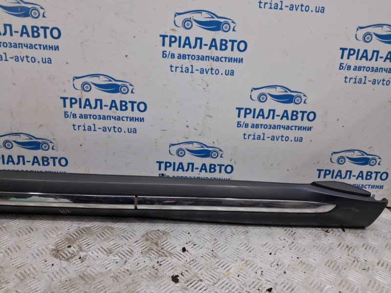 Накладка порога внешняя левая Mitsubishi Outlander XL 2.2 diesel 4HK Накладка порога внешняя левая Mitsubishi Outlander XL 2.2 diesel 4HK