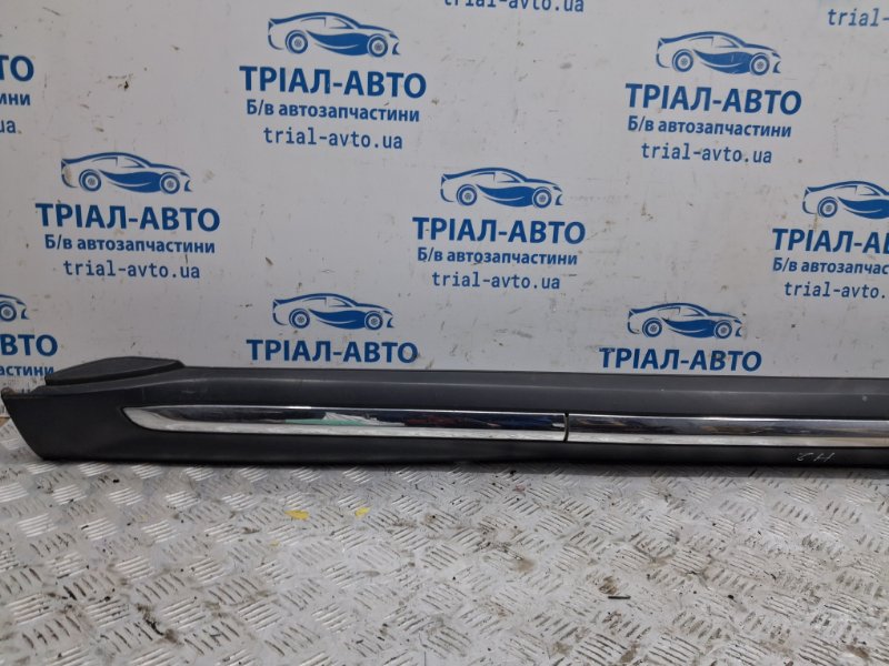 Накладка порога внешняя правая Outlander 2007-2012 XL 2.2 diesel 4HK Накладка порога внешняя правая Outlander 2007-2012 XL 2.2 diesel 4HK