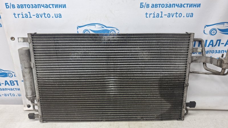 Радиатор кондиционера Hyundai Tucson 2004-2009 JM 2.0 бензин G4GC 97606-2E000 Б/У