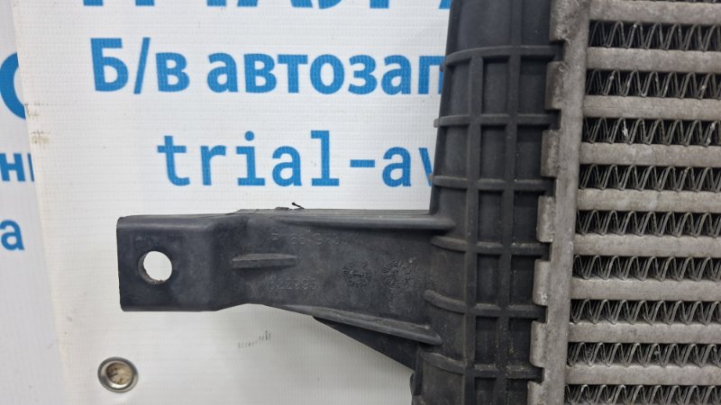 Радиатор интеркуллера Captiva 2006-2018 C140 2.2 diesel Z22D1 Радиатор интеркуллера Captiva 2006-2018 C140 2.2 diesel Z22D1