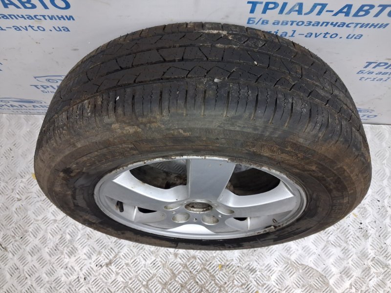 Запаска с резиной Tucson 2004-2009 JM 2.0 бензин G4GC Запаска с резиной Tucson 2004-2009 JM 2.0 бензин G4GC