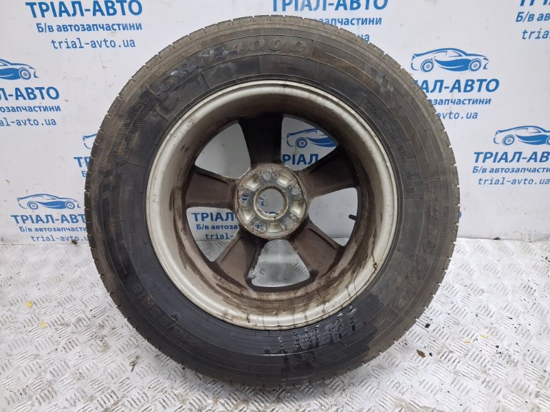 Запаска с резиной Tucson 2004-2009 JM 2.0 бензин G4GC Запаска с резиной Tucson 2004-2009 JM 2.0 бензин G4GC