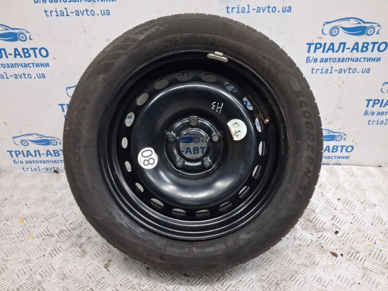 Запчасть запаска с резиной Renault Megane 2008-2016 3 1.5 Diesel K9K 403000027R Б/У Запаска с резиной Renault Megane 2008-2016 3 1.5 Diesel K9K 403000027R Б/У
