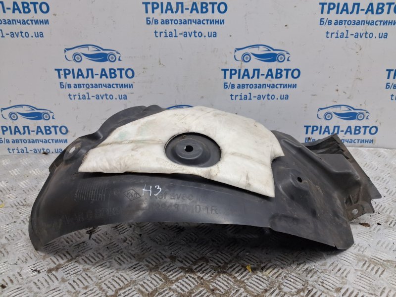 Подкрылок передний левый Renault Megane 3 1.5 Diesel K9K Подкрылок передний левый Renault Megane 3 1.5 Diesel K9K