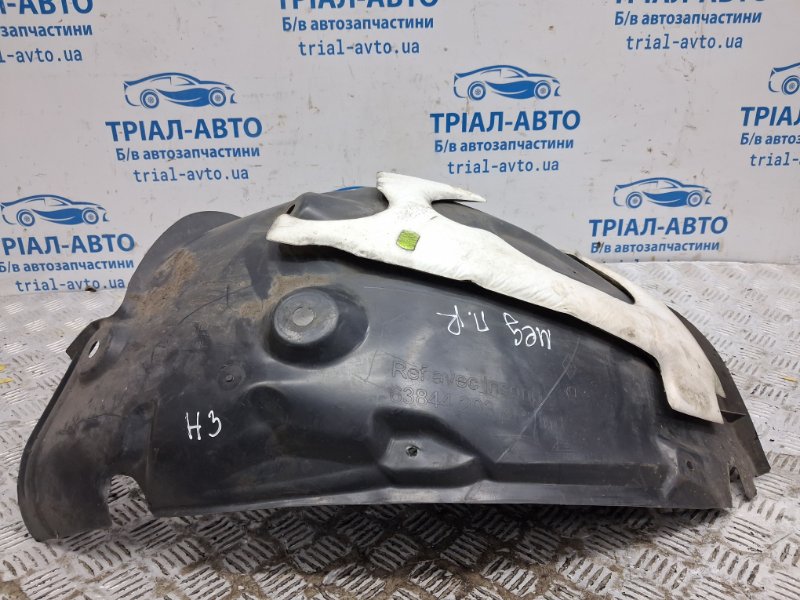 Подкрылок передний правый Renault Megane 3 1.5 Diesel K9K
