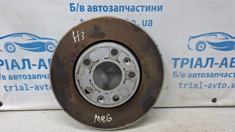 Запчасть диск тормозной передний Renault Megane 2008-2016 3 1.5 Diesel K9K 402060010R Б/У Диск тормозной передний Renault Megane 2008-2016 3 1.5 Diesel K9K 402060010R Б/У