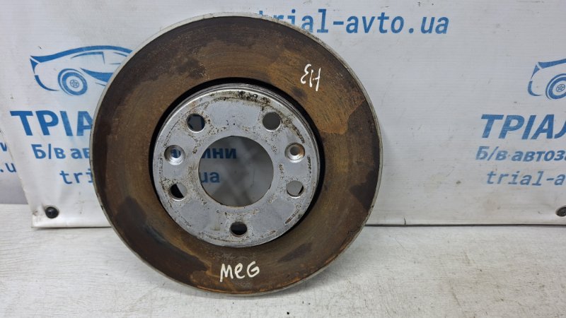 Запчасть диск тормозной передний Renault Megane 2008-2016 3 1.5 Diesel K9K 402060010R Б/У Диск тормозной передний Renault Megane 2008-2016 3 1.5 Diesel K9K 402060010R Б/У