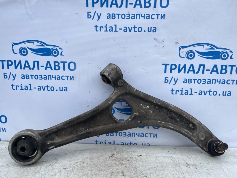 Рычаг передний нижний правый Kia Optima 2010-2016 TF 2.4 бензин G4KJ 545014C000 Б/У