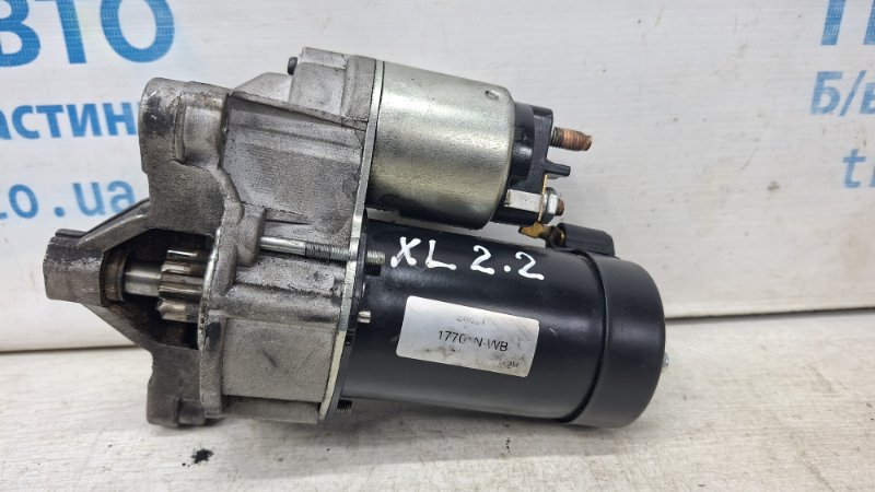 Запчасть стартер Mitsubishi Outlander 2007-2012 XL 2.2 diesel 4HK 1810A193 Б/У Стартер Mitsubishi Outlander 2007-2012 XL 2.2 diesel 4HK 1810A193 Б/У