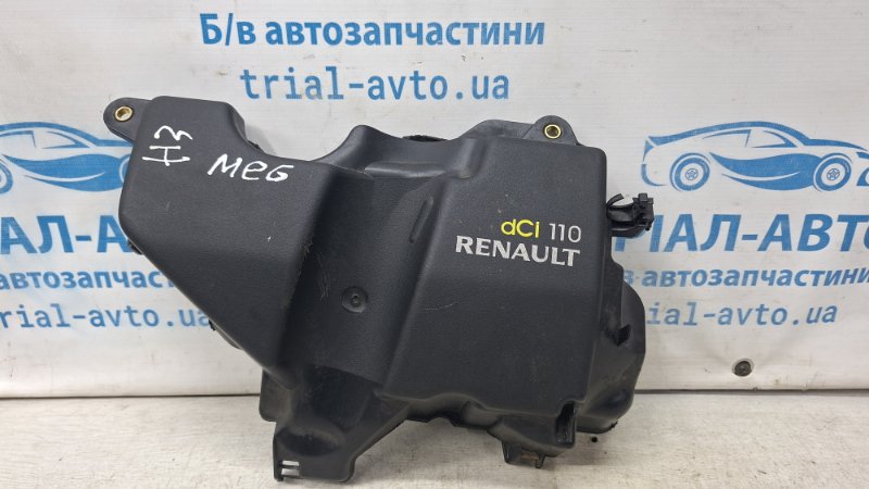 Запчасть декоративная крышка двс Renault Megane 2008-2016 3 1.5 Diesel K9K 175B17098R Б/У Декоративная крышка ДВС Renault Megane 2008-2016 3 1.5 Diesel K9K 175B17098R Б/У