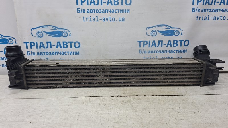 Запчасть радиатор интеркуллера Renault Megane 2008-2016 3 1.5 Diesel K9K 144961285R Б/У Радиатор интеркуллера Renault Megane 2008-2016 3 1.5 Diesel K9K 144961285R Б/У