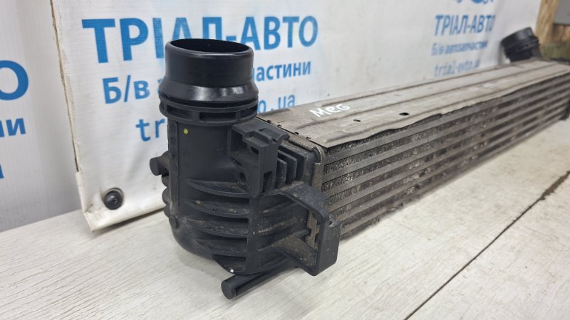 Радиатор интеркуллера Renault Megane 3 1.5 Diesel K9K Радиатор интеркуллера Renault Megane 3 1.5 Diesel K9K