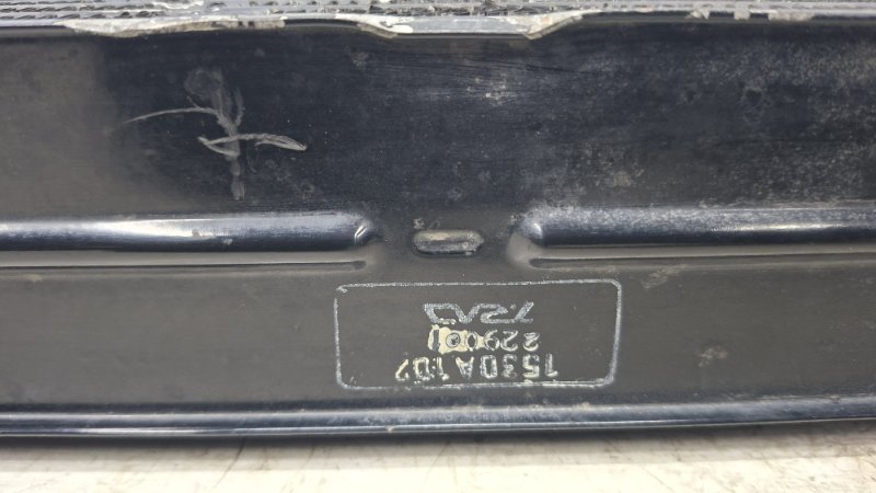 Радиатор интеркуллера Outlander 2007-2012 XL 2.2 diesel 4HK Радиатор интеркуллера Outlander 2007-2012 XL 2.2 diesel 4HK