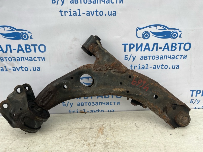 Рычаг передний нижний левый Mazda CX 9 2006-2015 TB 3.7 бензин MZI TD1134350B Б/У