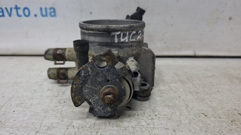 Заслонка дроссельная Tucson 2004-2009 JM 2.0 бензин G4GC