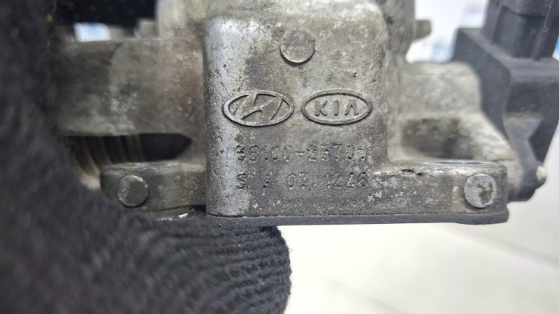 Заслонка дроссельная Tucson 2004-2009 JM 2.0 бензин G4GC