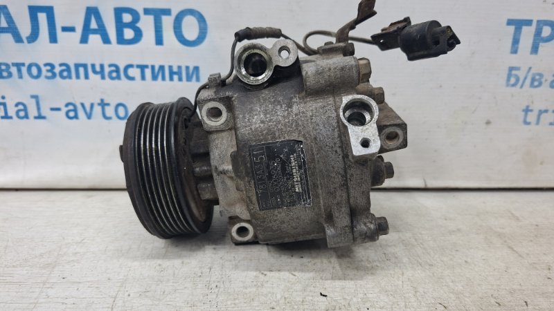 Запчасть компрессор кондиционера Mitsubishi Outlander 2007-2012 XL 2.2 diesel 4HK 7813A428 Б/У Компрессор кондиционера Mitsubishi Outlander 2007-2012 XL 2.2 diesel 4HK 7813A428 Б/У