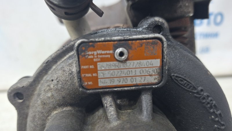 Турбина Renault Megane 3 1.5 Diesel K9K Турбина Renault Megane 3 1.5 Diesel K9K