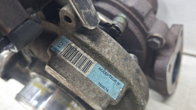 Турбина Outlander 2007-2012 XL 2.2 diesel 4HK