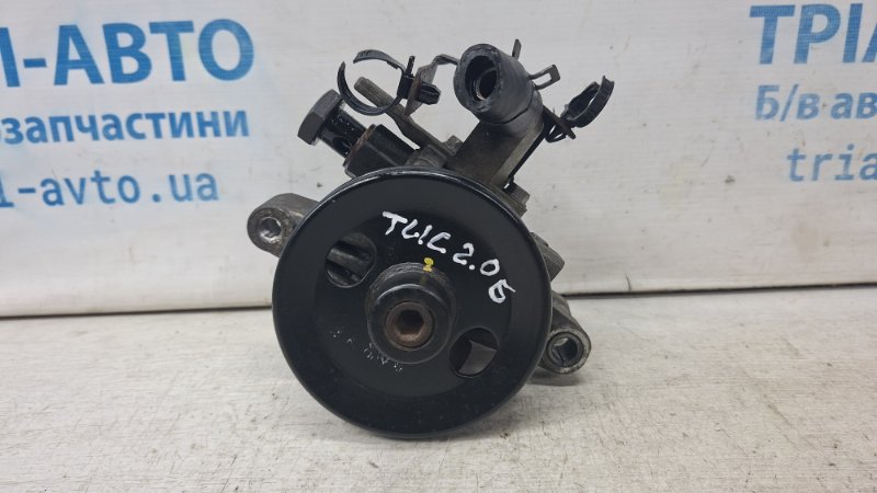 Насос ГУ Hyundai Tucson 2004-2009 JM 2.0 бензин G4GC 571002E000 Б/У