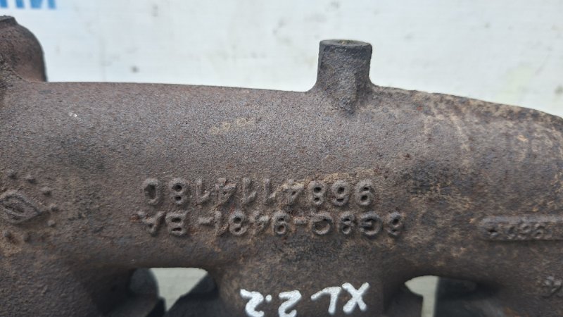Коллектор выпускной Outlander 2007-2012 XL 2.2 diesel 4HK