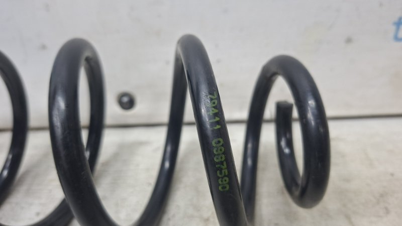Пружина задняя Megane 2008-2016 3 1.5 Diesel K9K Пружина задняя Megane 2008-2016 3 1.5 Diesel K9K